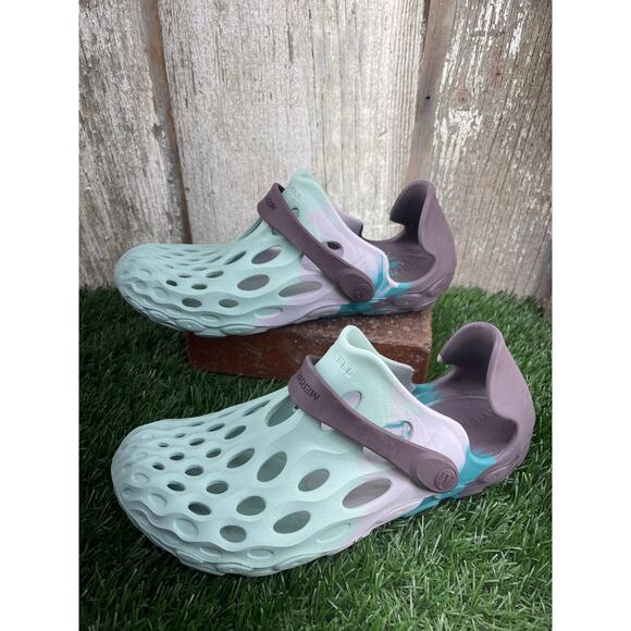 Merrell Hydro Moc Iris/Teal Slip On EVA Sandals Women's 9 - Picture 1 of 6
